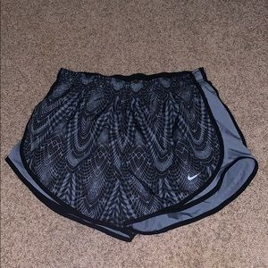 Grey Nike shorts